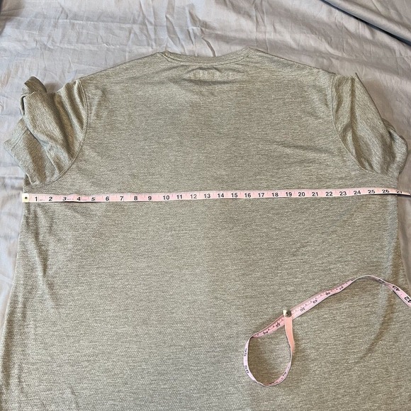 Duluth Trading Shirt Mens XL Relaxed Fit Gray Short Sleeve Nylon Blend Quick Dry - Picture 5 of 7